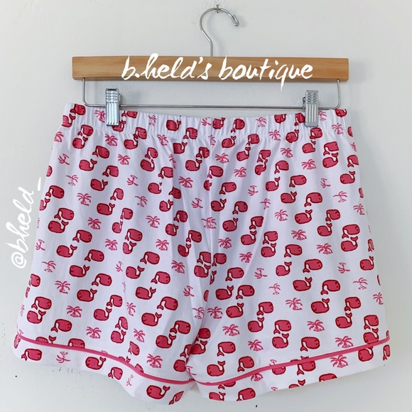 Roller Rabbit Moby The Whale Polo Pajamas in Pink Size Small S Brand New NWT - Picture 14 of 17